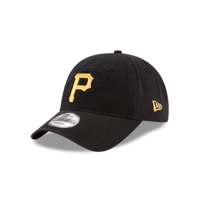 Pittsburgh Pirates Gorra | New Era MLB Core Fit 49forty Fitted Cap Mexico - Negros